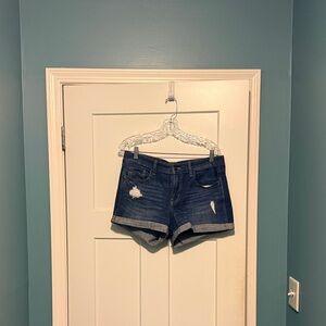 Old Navy Dark Blue Jean Shorts